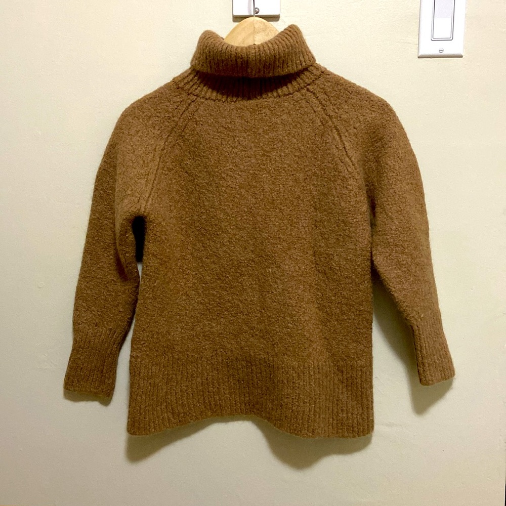 100% Alpaca Turtleneck